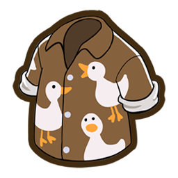 File:852Brown Duck Shirt.png