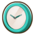 Blue round clock.png