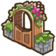 802Wood Flower Arch Gate.png