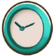 Blue Round Clock.png