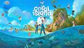 Coral Island cover Twitter Art by David Ardinaryas Lojaya