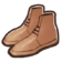 654Orange Leather Ankle Boots.png