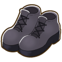 Gothic black boots.png