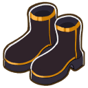File:Gold slip-on boots.png