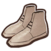 Gray leather ankle boots.png