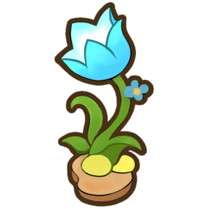 Blooming flower garden lamp.png