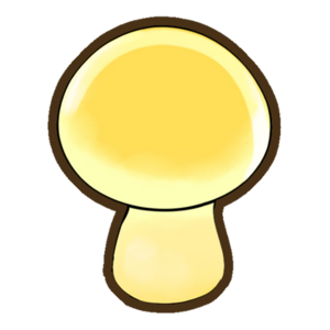 Yellow mushroom lamp.png