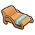 Yellow beach lounge chair.png