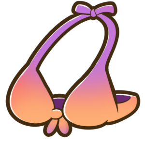 Bikini top purple.png