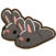 Black bunny slippers.png