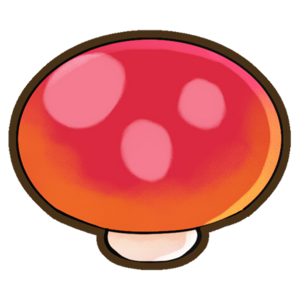 Large red mushroom decor.png