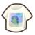 Blue pufferfish crewneck t-shirt.png