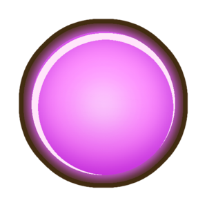 Disco magenta neon ball.png