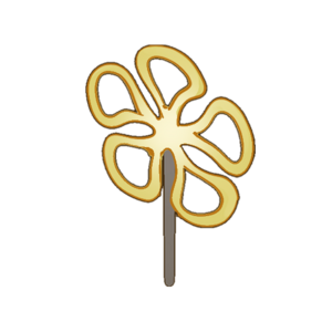 Small yellow LED flower.png