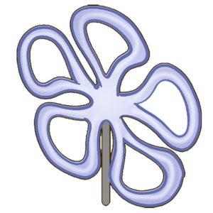 Large blue LED flower.png