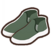 Green slip-on shoes.png