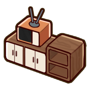 896Indoor Disco antique tv table.png