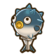 Pufferfish mascot statue.png