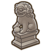Regal stone lion statue.png