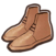 Orange leather ankle boots.png