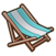 Blue folding beach chair.png