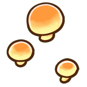 Small Yellow Mushroom Lamp.png