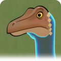 Gallimimus hologram.png