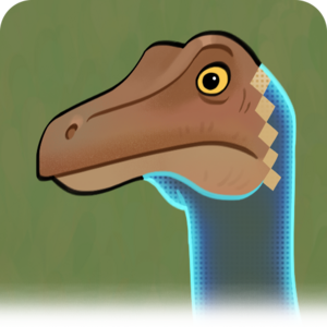 Gallimimus hologram.png