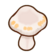 Small White Mushroom Decor.png