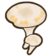 Twin white mushroom decor.png