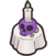 Ghost table with skull candle.png
