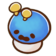 Blue Mushroom Chair.png