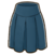 Dark blue long skirt.png