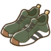 Green running shoes.png