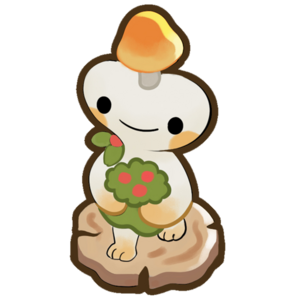 Shroomba statue.png