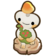 Shroomba statue.png