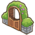Wooden flower arch gate.png