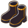 Gold slip-on boots.png