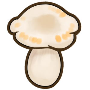 Large white mushroom decor.png