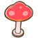 Small Red Mushroom Floor Lamp.png