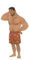 Rafael bathing suit blushing.png