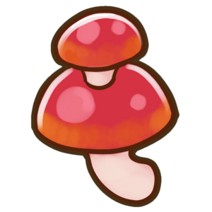 Red Mushroom Decor.png