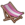 Pink folding beach chair.png