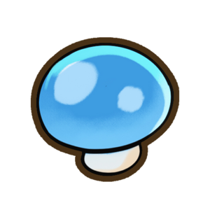 Small blue mushroom decor.png