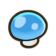 Small blue mushroom decor.png