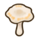 White mushroom decor.png