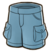 Blue cargo shorts.png