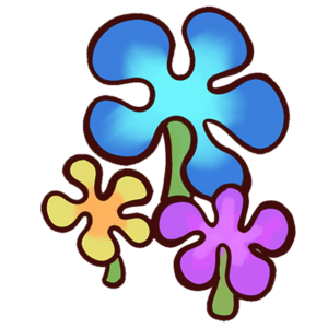 Multicolor flowers Decor.png