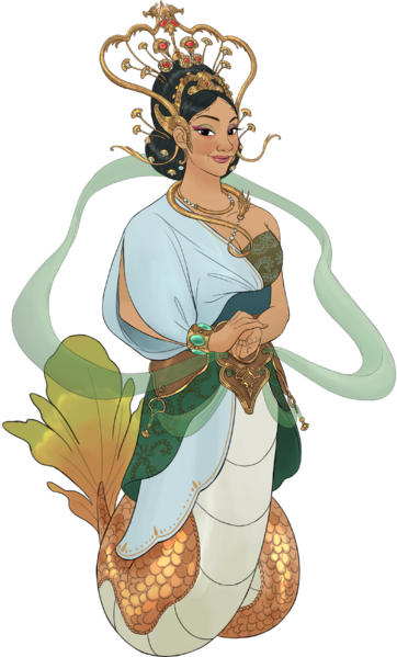 File:Queen Nanda Devi full portrait.png