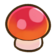 Small red mushroom decor.png